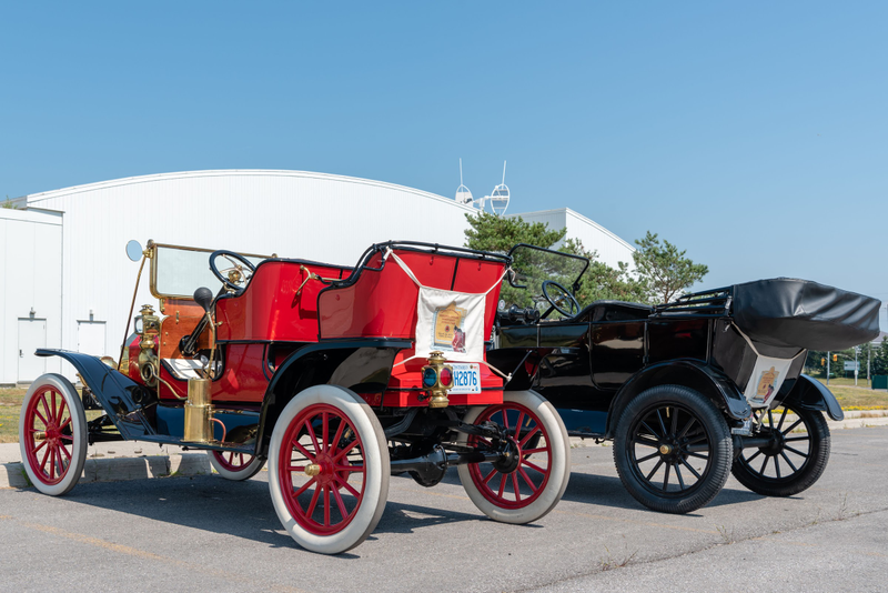 Illustration for article titled Horseless Carriages Visit Our Museum